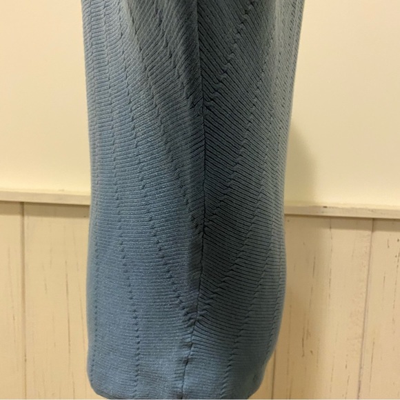 NWT Cyrus Small Long Sleeve Blue Sweater - Picture 7 of 12